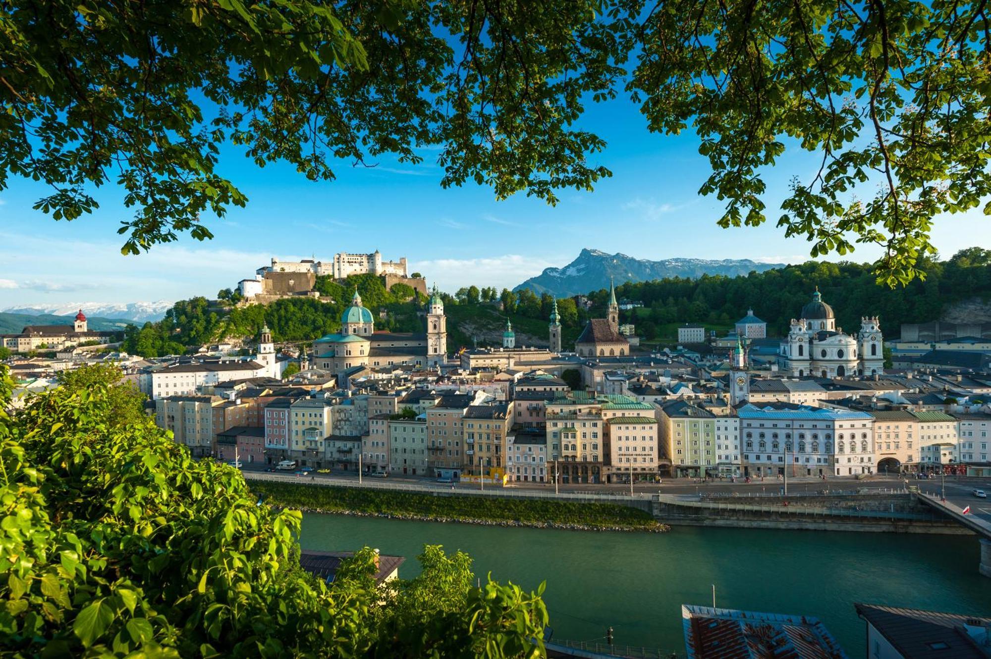 Room 4 & 5 Apartments Salzburg Exterior foto